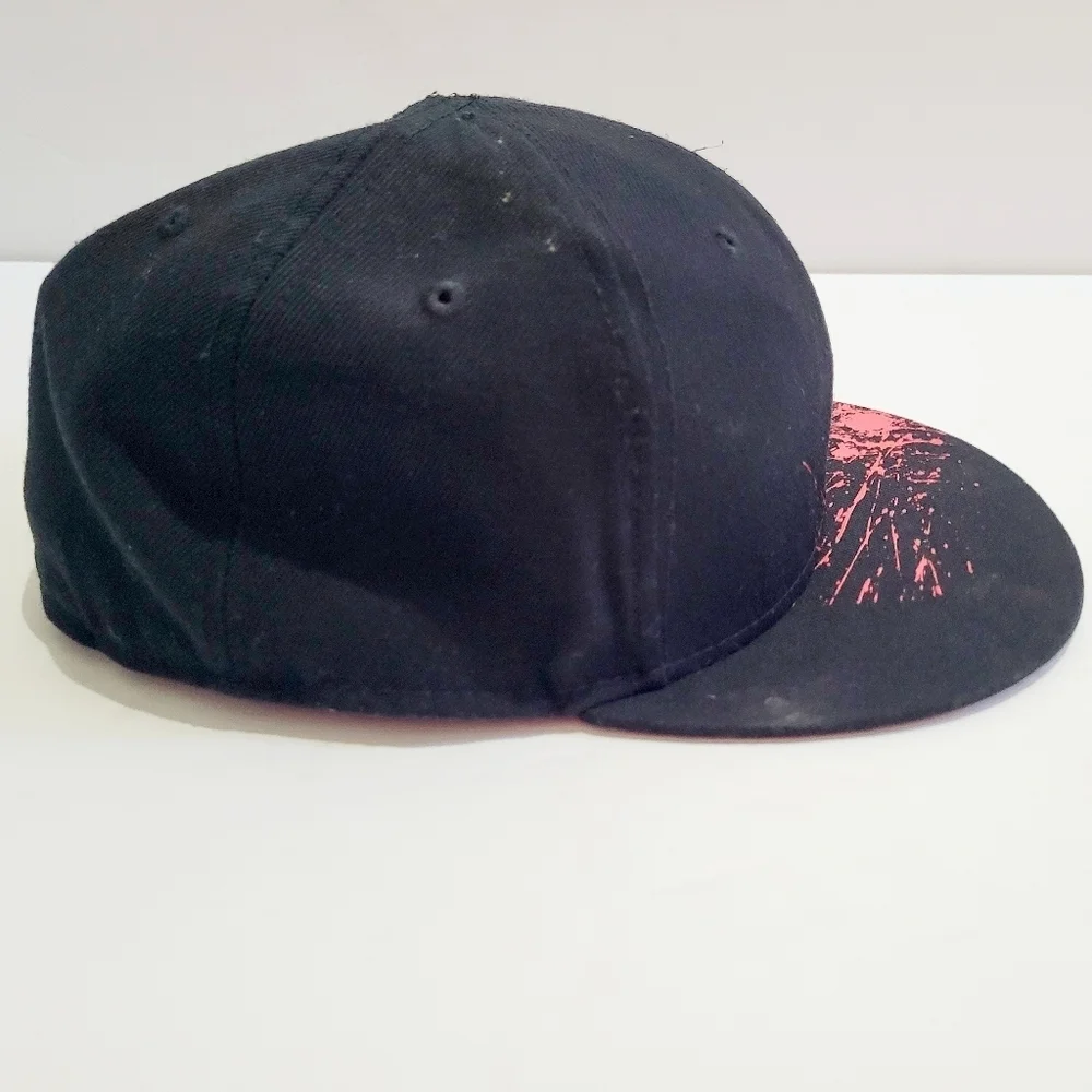 Miami Heat NBA Wool Blend Ball Cap Size S/M Embroidered - Picture 4 of 10